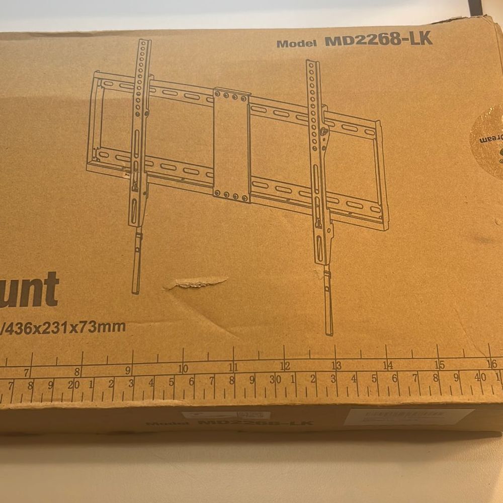 ‎Mounting dream Tv mount